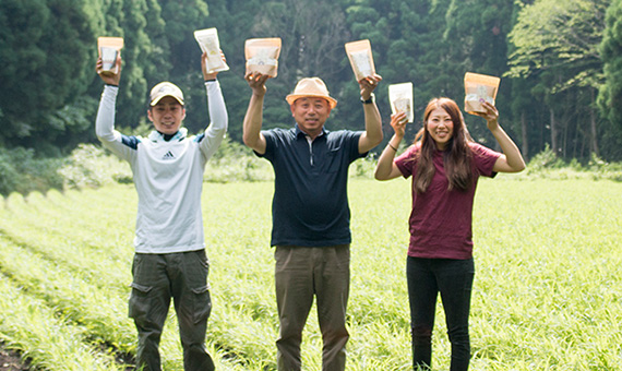 菊池まるごと市場 農家さんの愛情