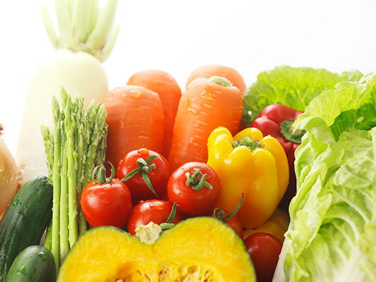 野菜とたまごのセット