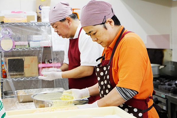 旭志牛メンチカツ