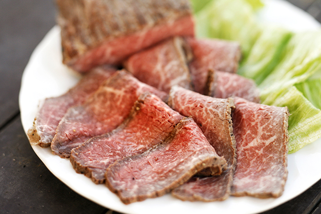 旭志牛ローストビーフ