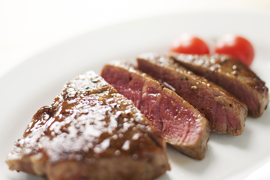 旭志牛ヒレステーキ