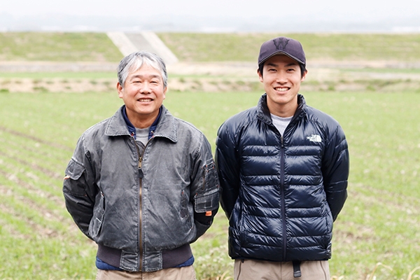 原農場の中力粉