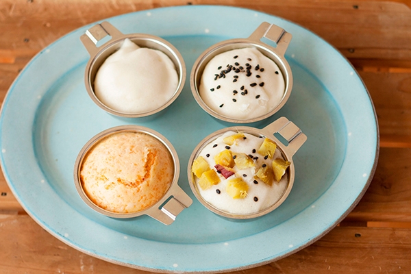 無農薬無肥料栽培の米粉