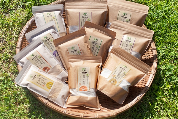 無農薬の強力粉