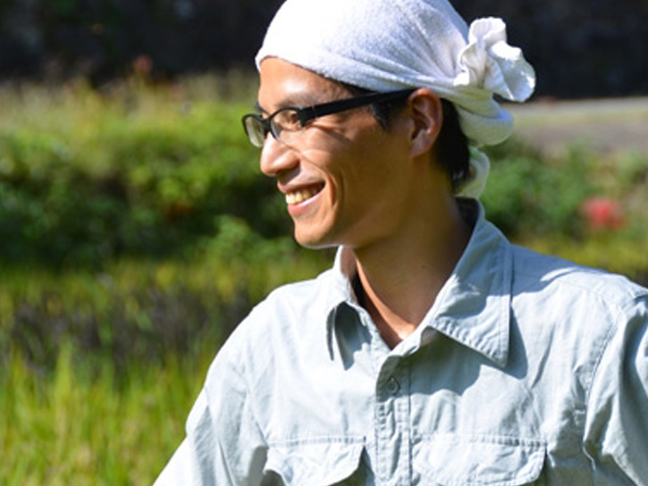 自然栽培の緑米