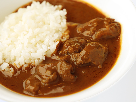 旭志牛ビーフカレー