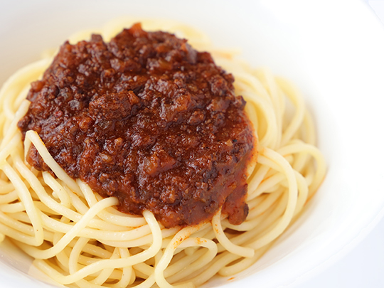 旭志牛ミートソース