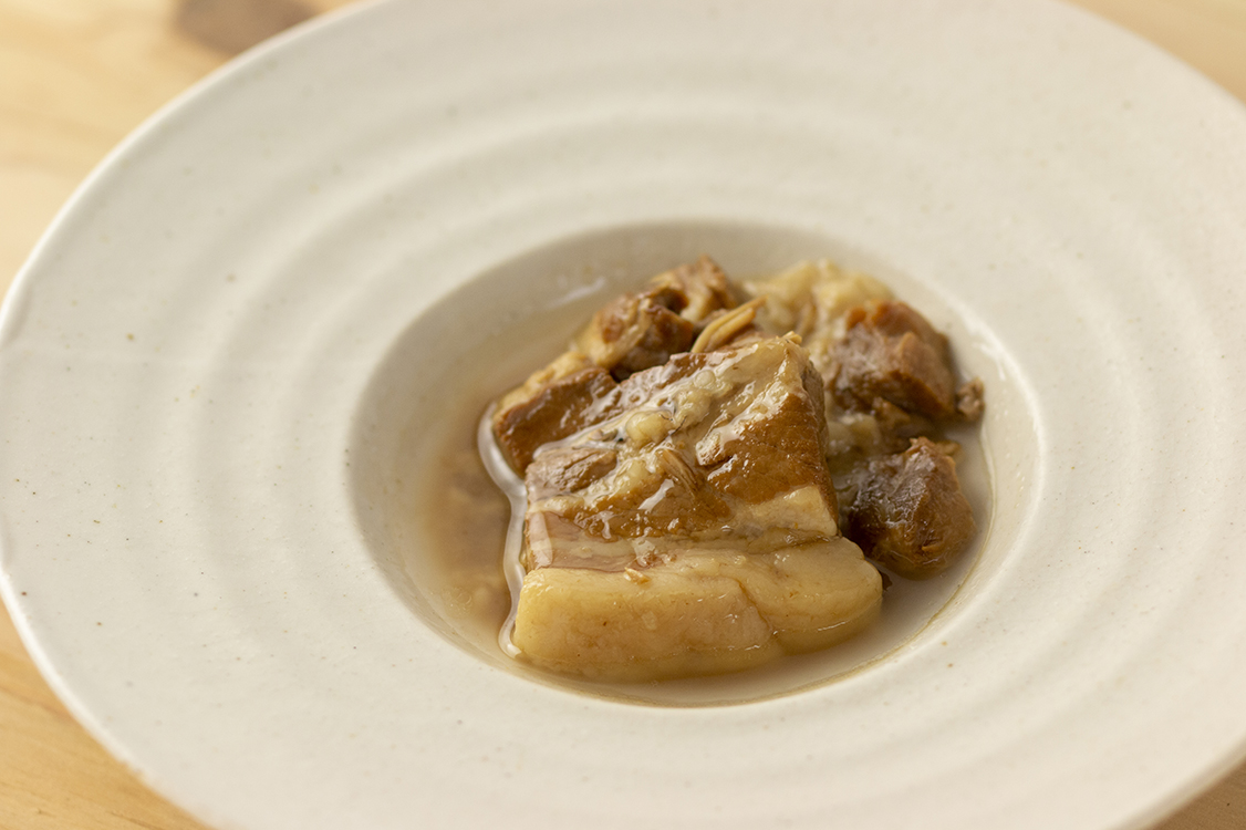 レトルト豚の角煮