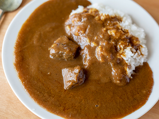 ポークタンカレー