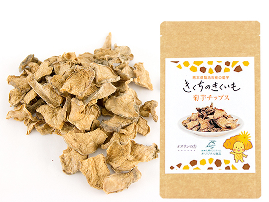 菊芋チップス