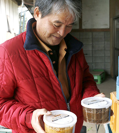 冨田さんの味噌