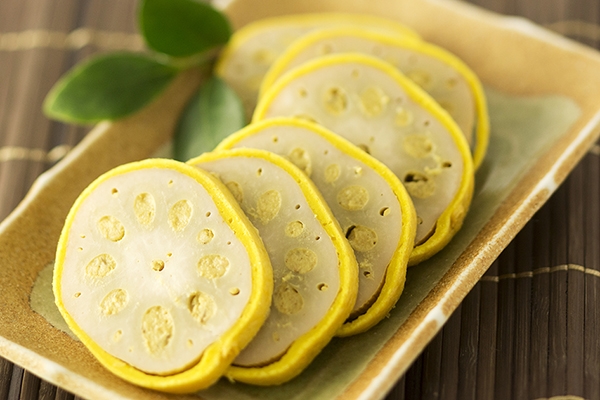 からし蓮根