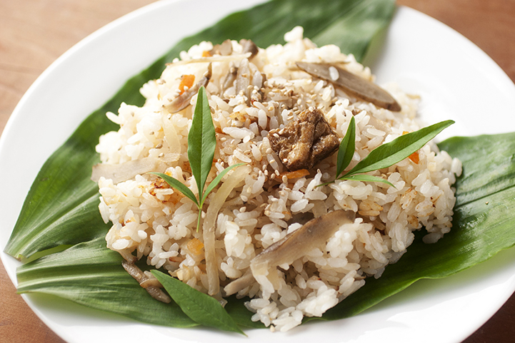 炊き込みご飯の素