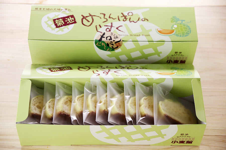 メロンパンラスク