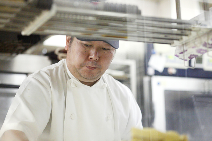 メロンパンラスク