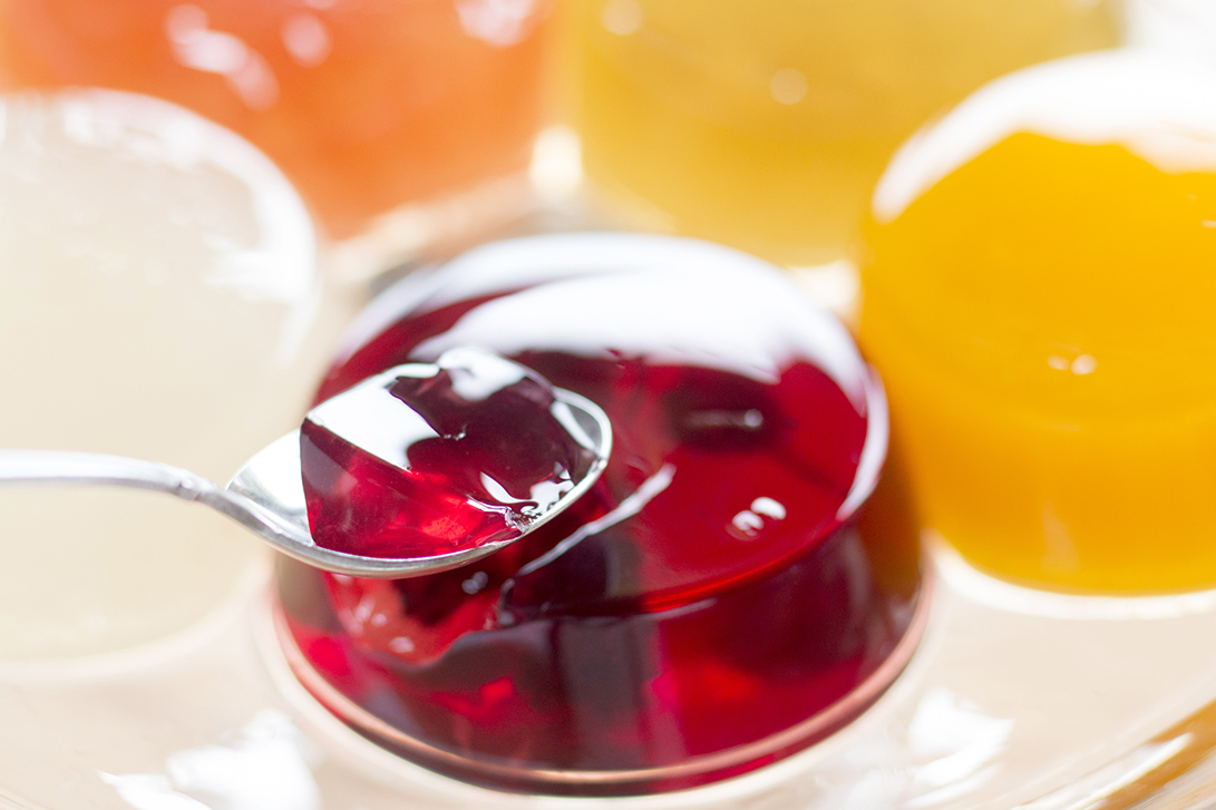 フルーツゼリー