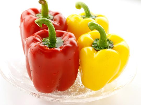 国産肉厚パプリカ大(赤5黄5)