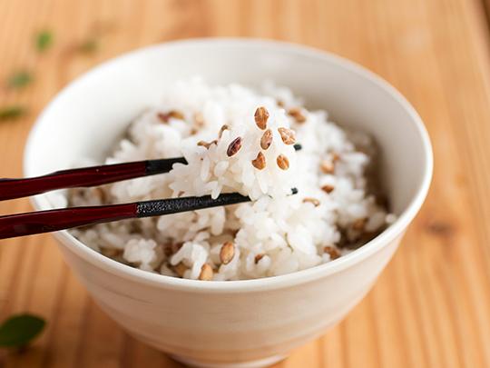 高野さんちの有機もち麦300g