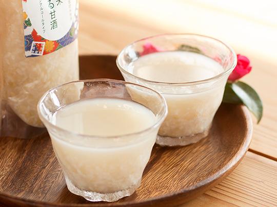 発芽玄米 食べる甘酒