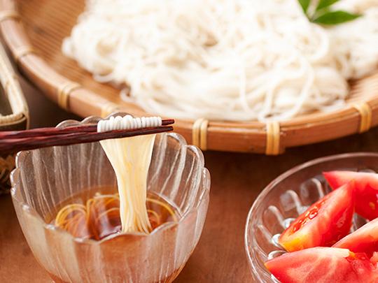 原農場のそうめん200g