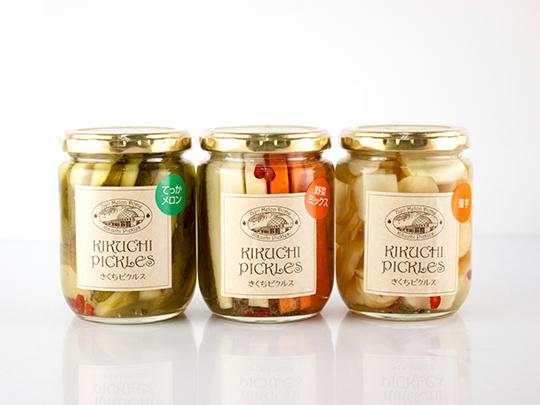 きくちピクルス菊芋250g大瓶