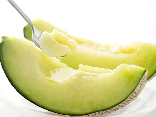 七城ゼリーシャーベット青メロン