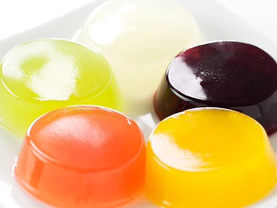 七城フルーツゼリー15個入り