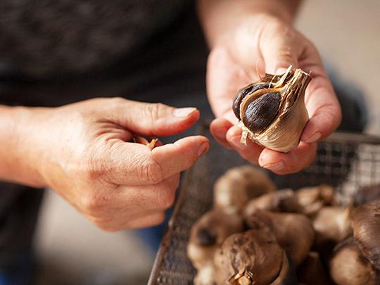 熟成黒ニンニク