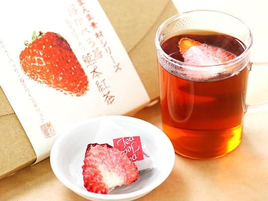浮かべるいちごの紅茶1.5g×4包