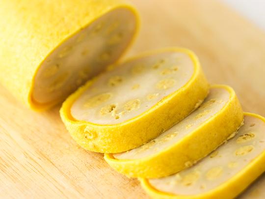 廣田かまぼこ店のからし蓮根