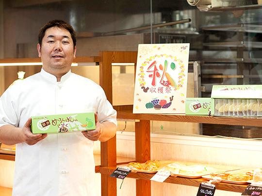 BAKERY小麦館の菊池めろんぱんラスク10枚入り