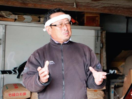 山東さんちのくれないもち（もち米）1kg