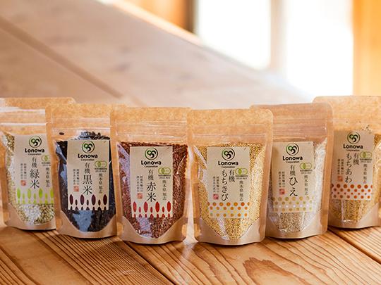 ろのわの有機ひえ100g