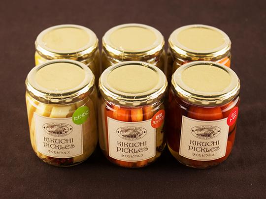 きくちピクルスセット 小瓶6本