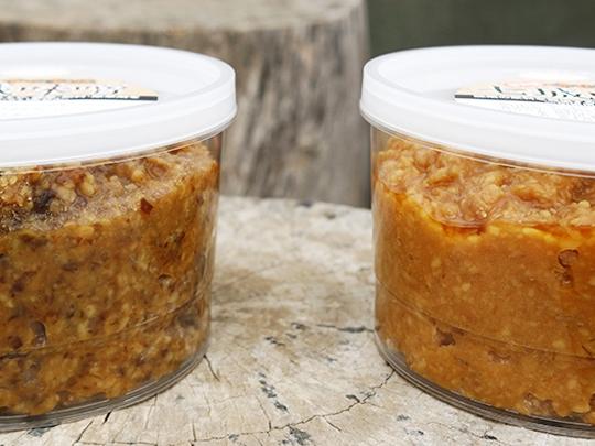 冨田さんちの七城味噌750g 黒大豆使用