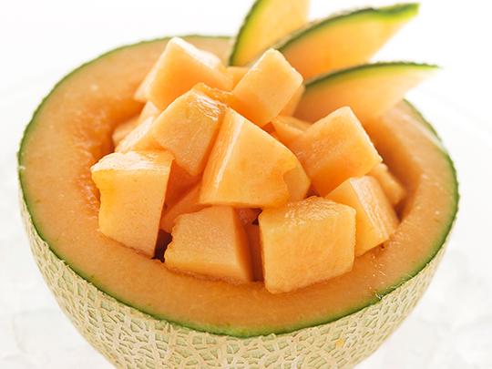 七城ゼリーシャーベット青メロン