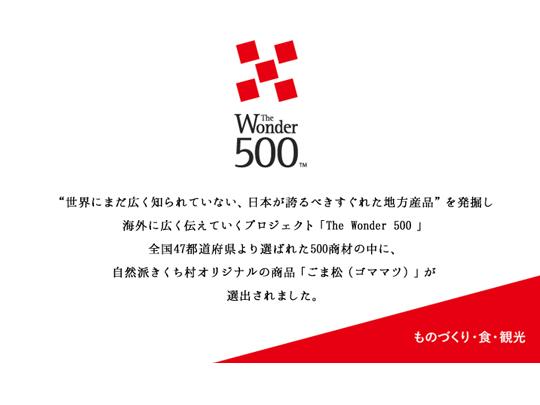 きくち村のごま松