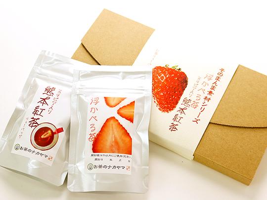 浮かべるいちごの紅茶1.5g×4包