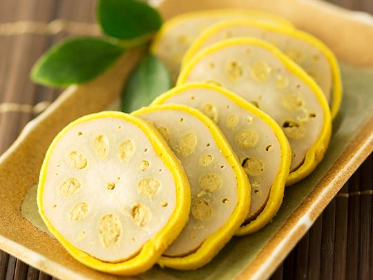 廣田かまぼこ店のからし蓮根