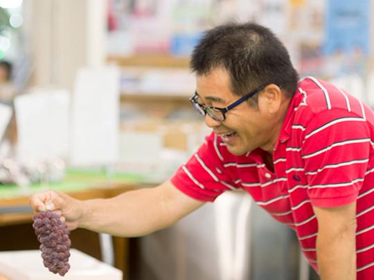 中村さんのデラウエア×2パック