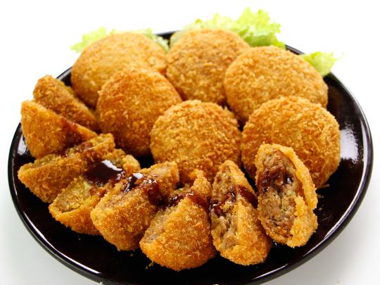 旭志牛メンチカツ10個