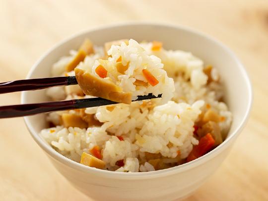 筍まぜごはんの具３合分