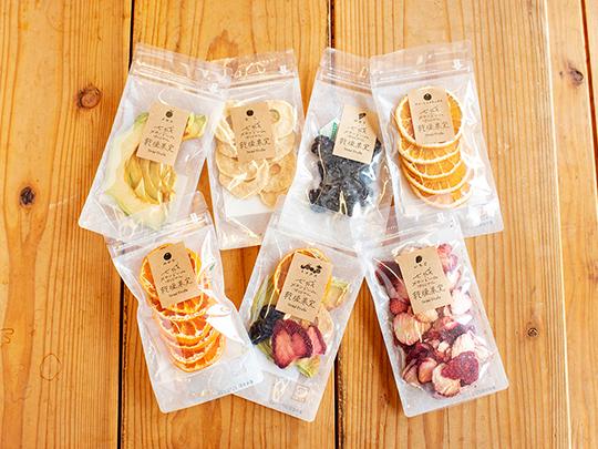 無添加ドライフルーツみかん20g