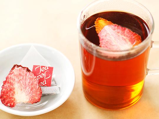 浮かべるいちごの紅茶1.5g×4包