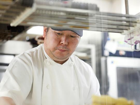 BAKERY小麦館の菊池めろんぱんラスク10枚入り