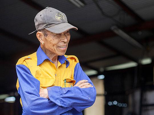 明るいマイルドソープ（化粧石鹸）竹炭入り