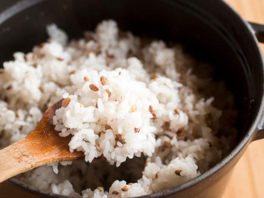 高野さんちの有機もち麦300g