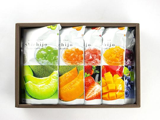 七城ゼリーシャーベット15個入り