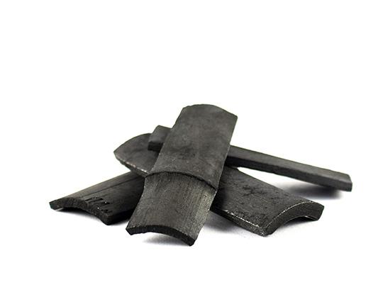 ホタルの里の竹炭