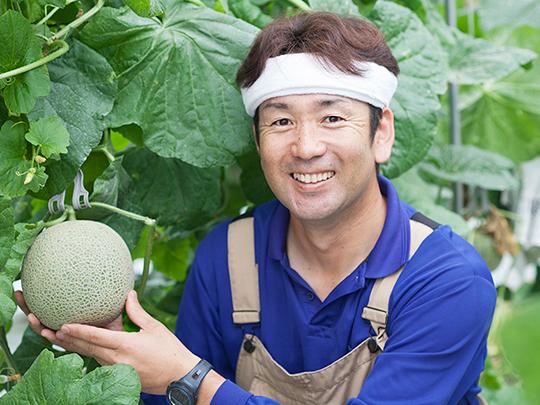 アールス（マスク）メロン1玉